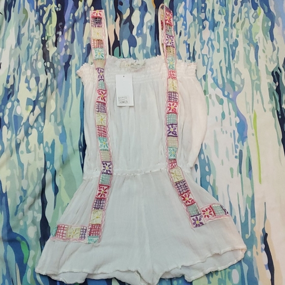 JEN'S PIRATE BOOTY Willow Romper - Picture 6 of 8